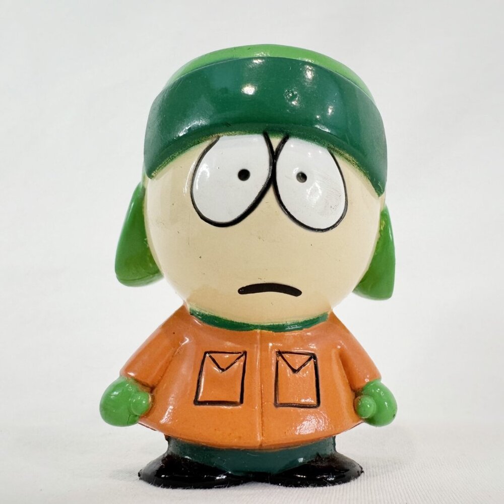 VINTAGE 1998 Comedy Central South Park KYLE Collectible Figure Desk Shelf Topper